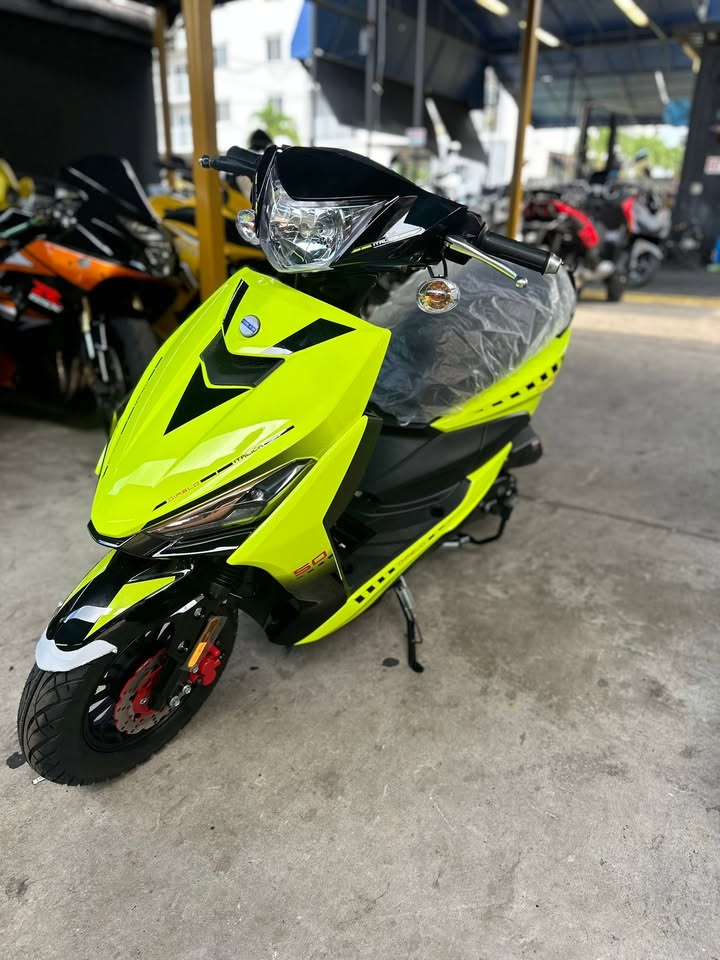 ITALICA DIABLO 50cc