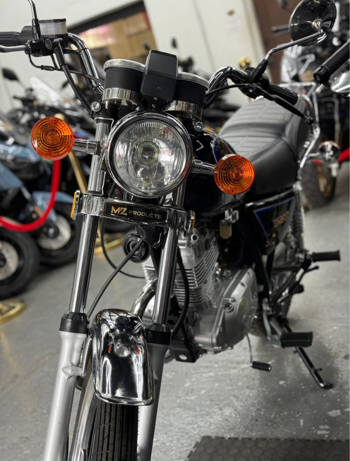SUZUKI GN 200CC