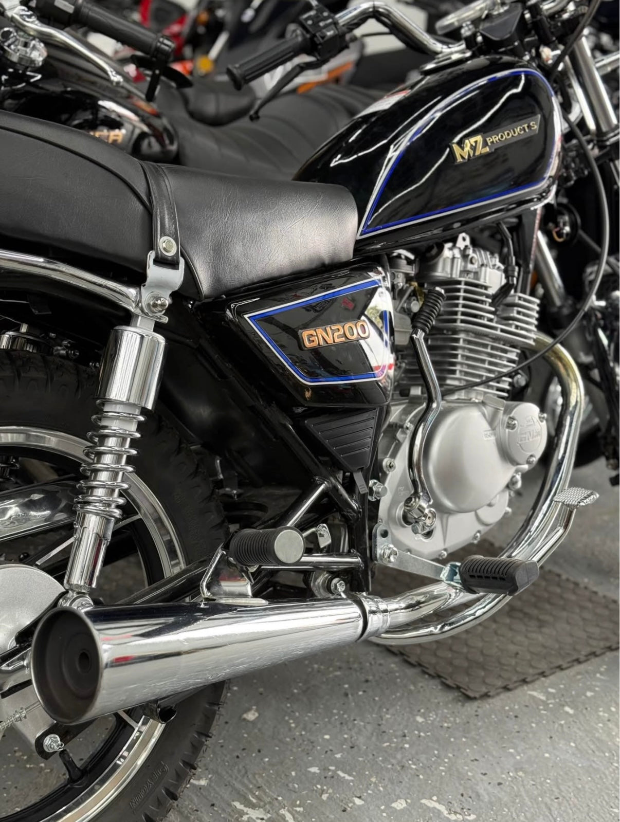 SUZUKI GN 200CC