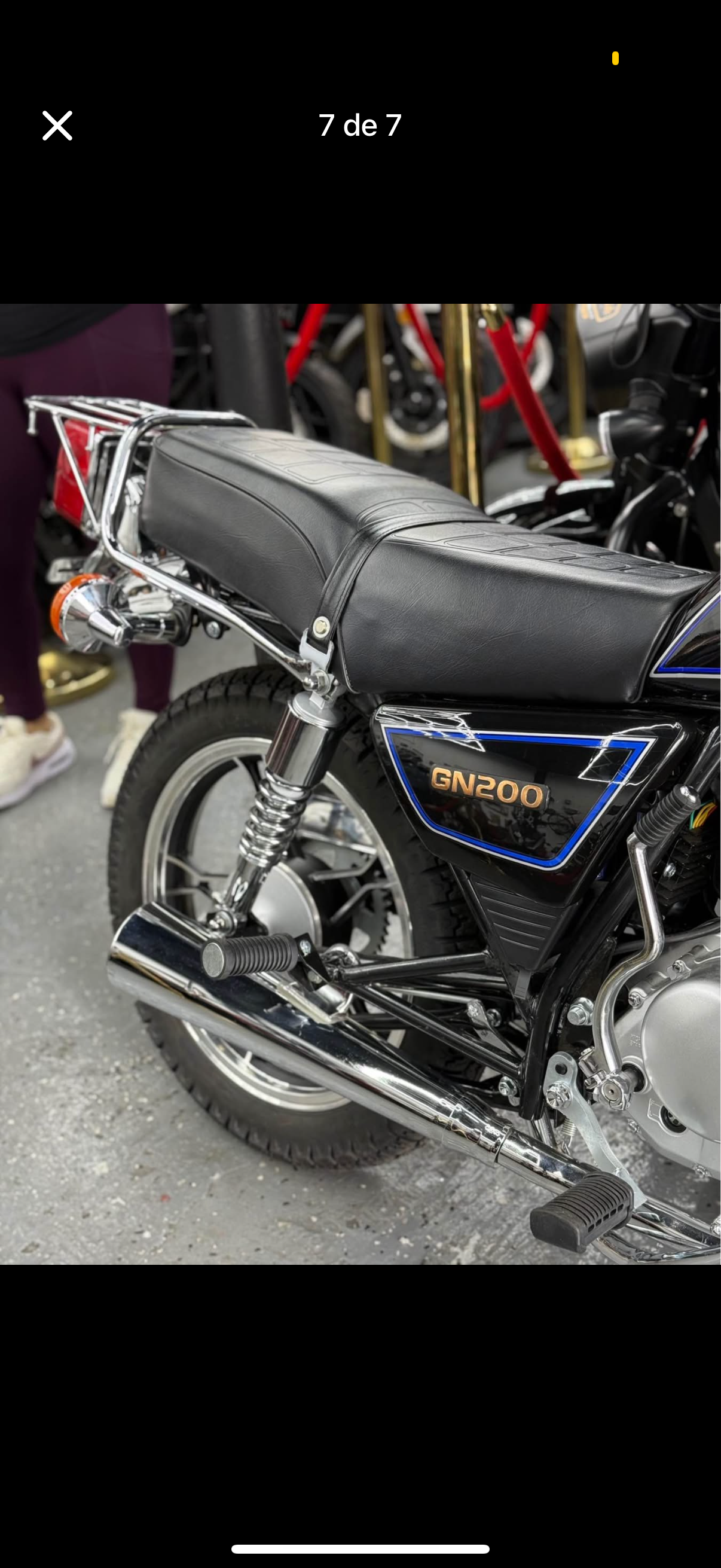 SUZUKI GN 200CC