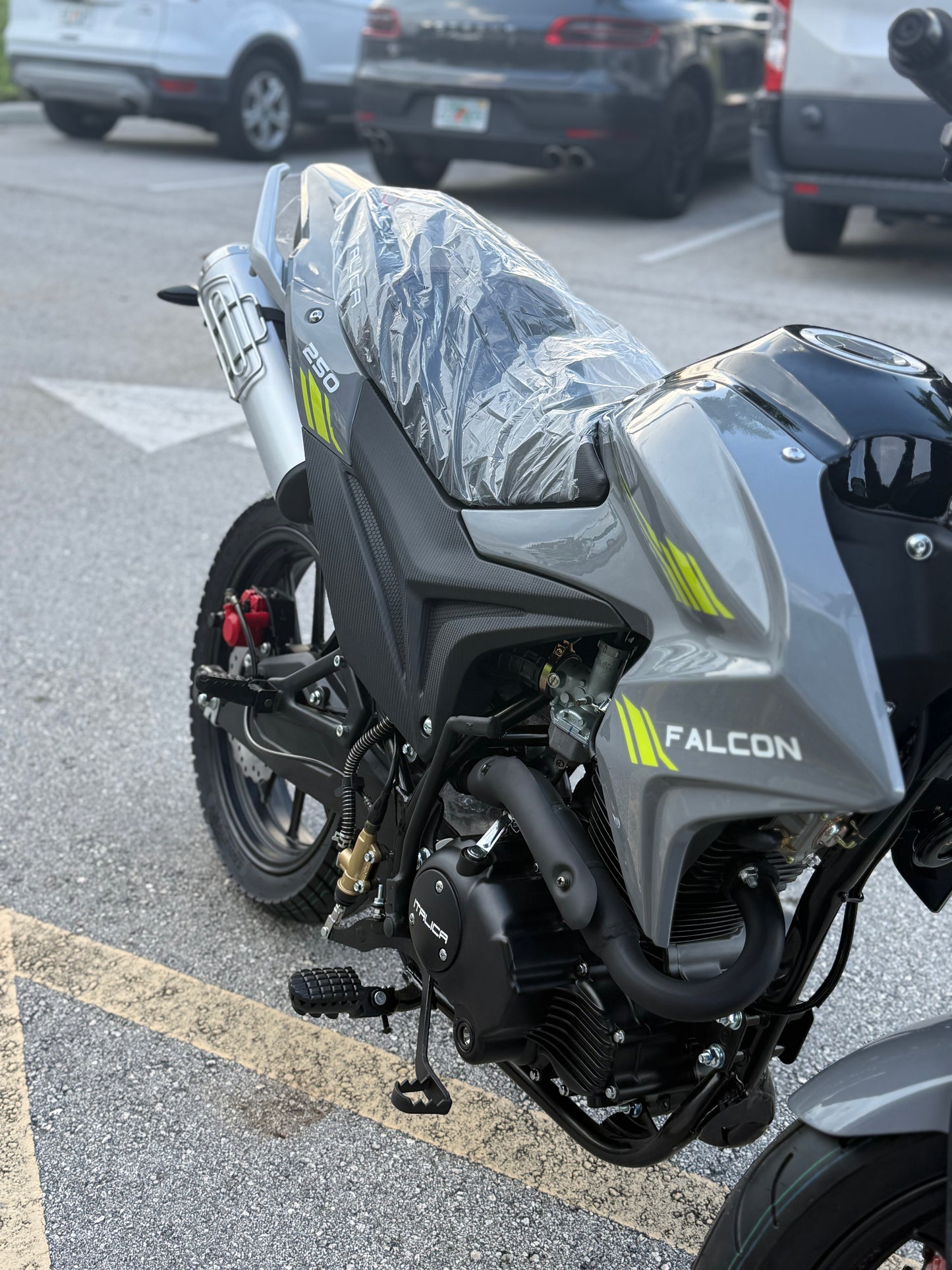 ITALICA FALCON 250CC