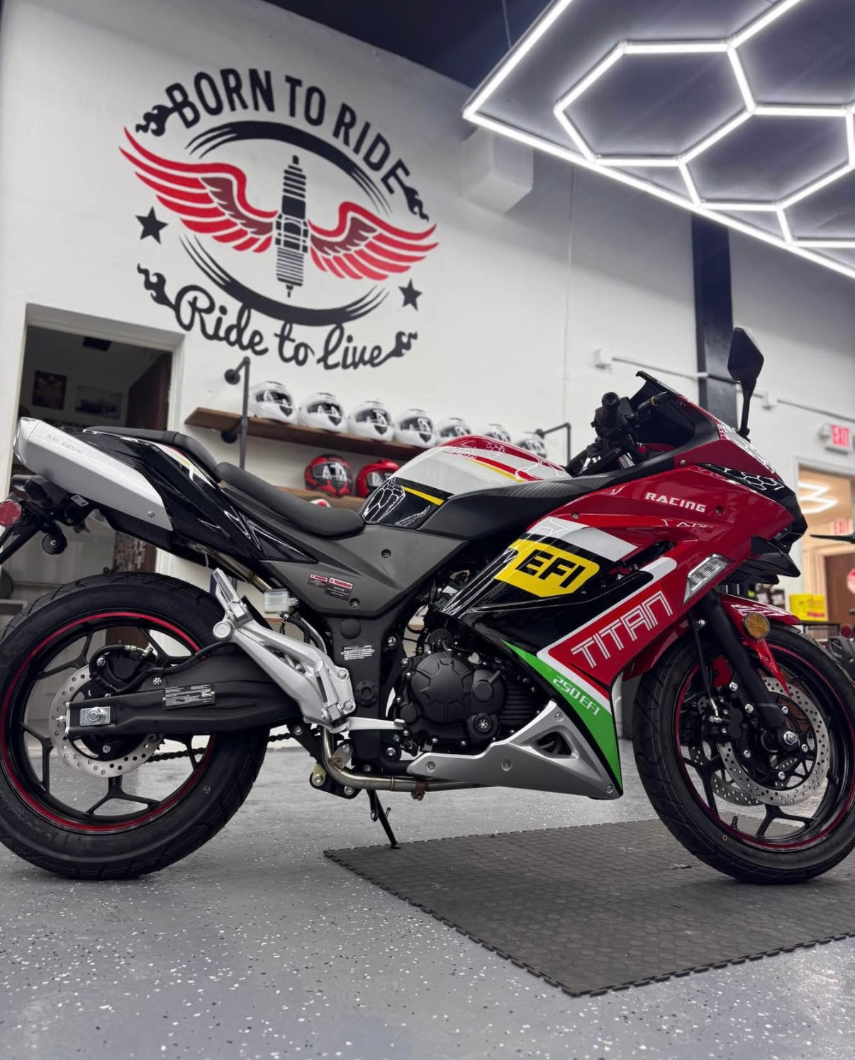 VITACHI TITAN 250CC