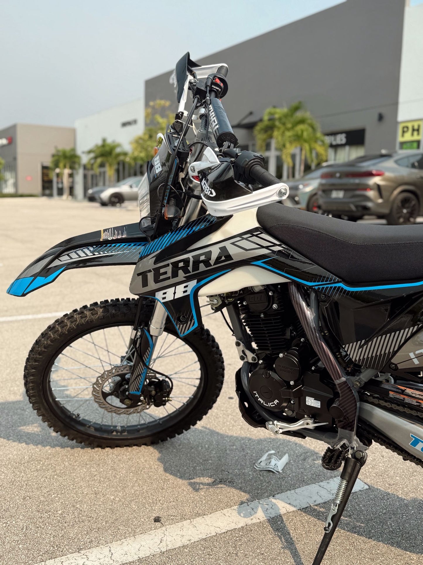 ITALICA TERRA 250CC