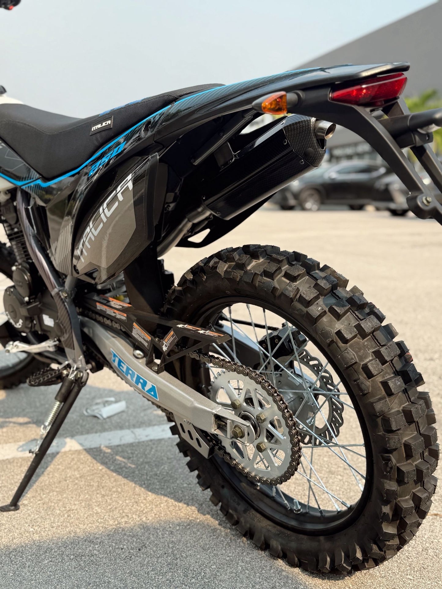ITALICA TERRA 250CC