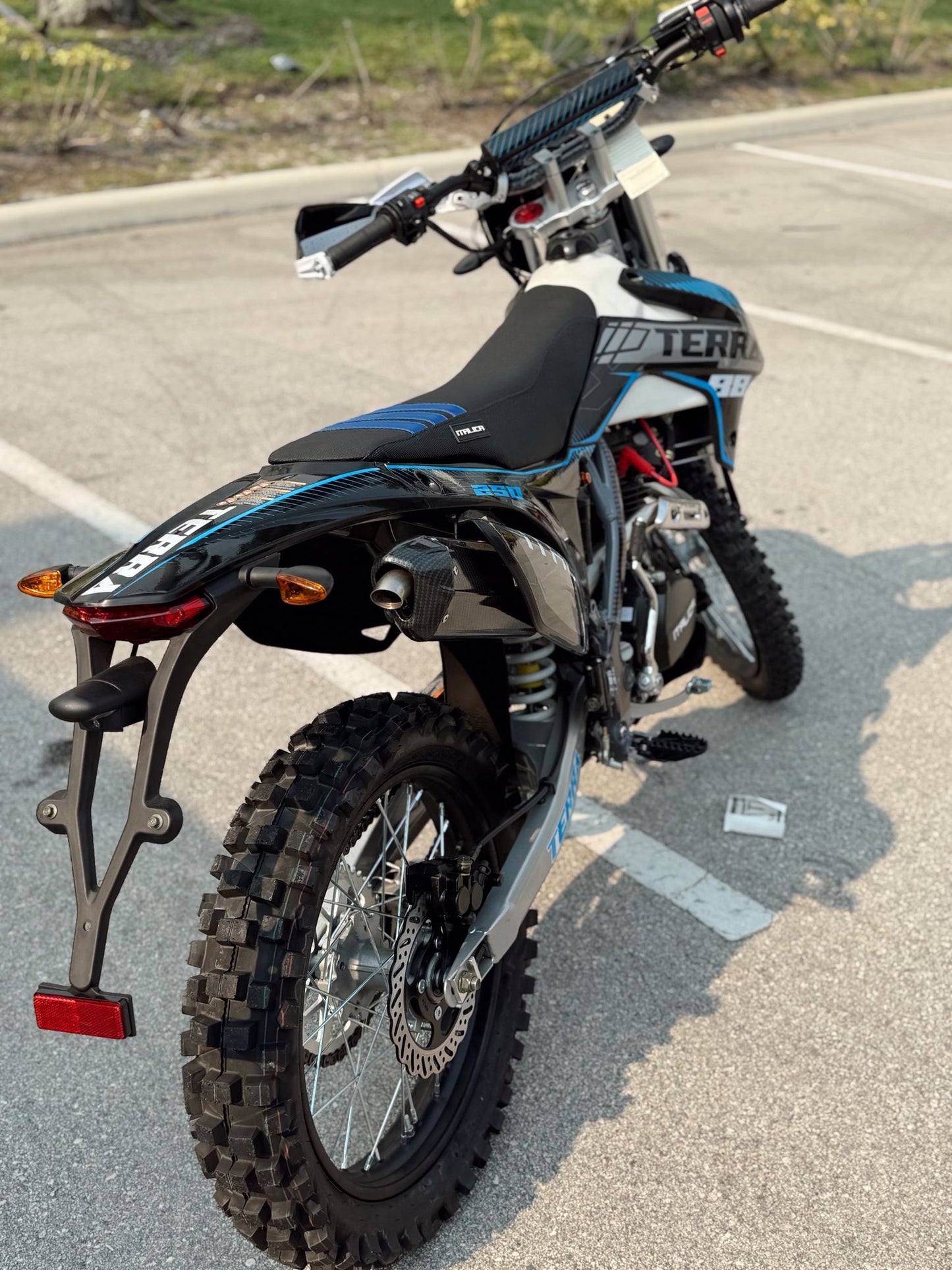 ITALICA TERRA 250CC