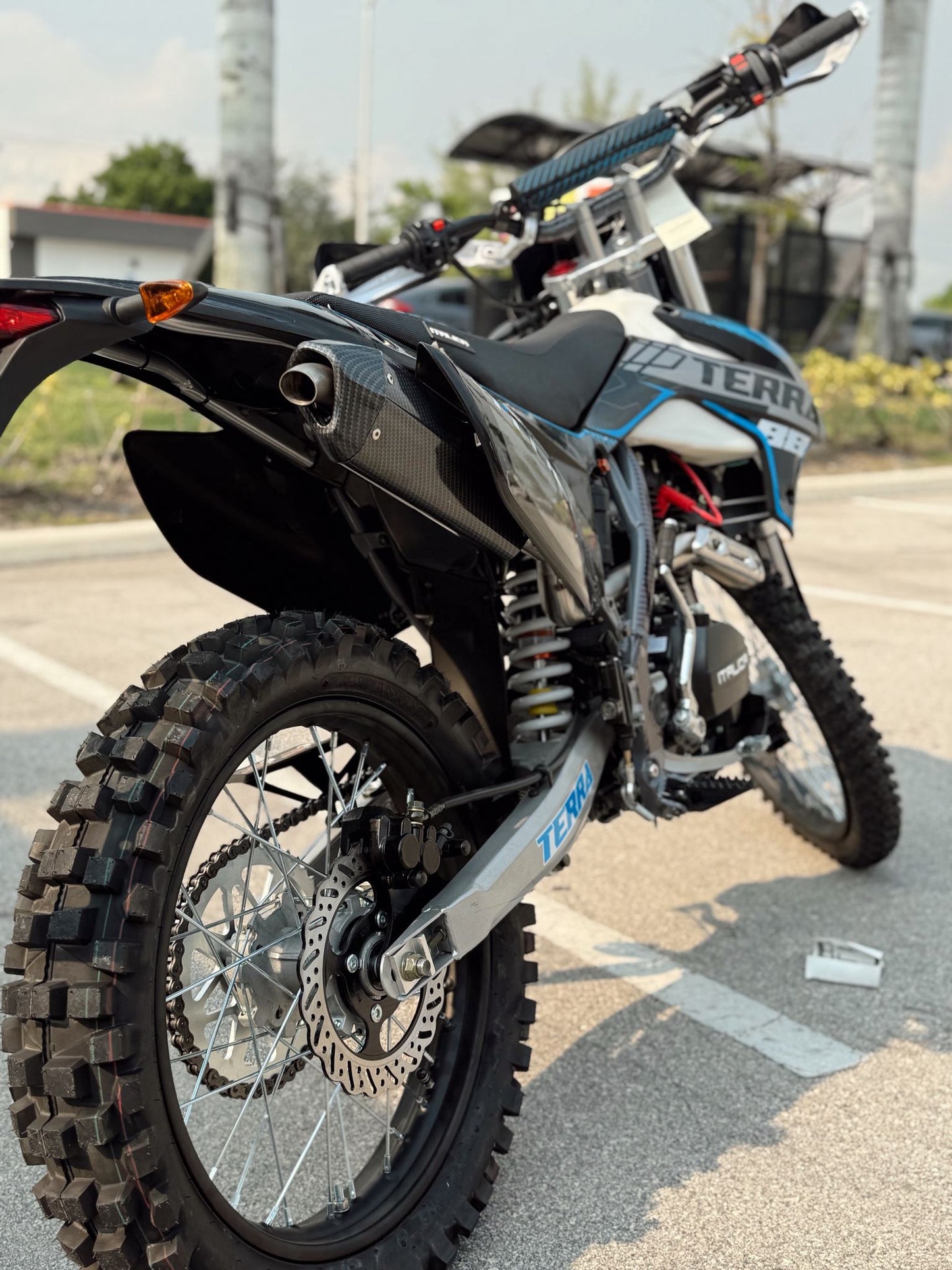 ITALICA TERRA 250CC
