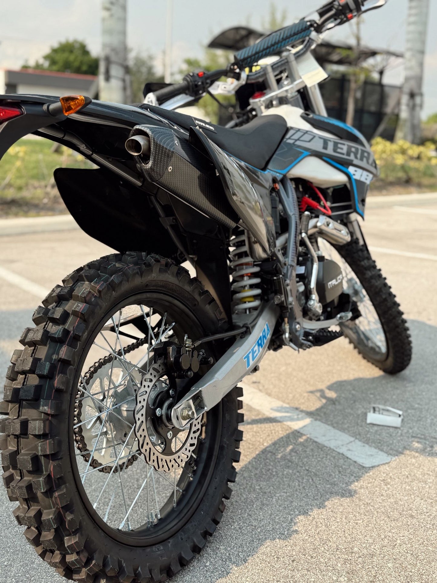 ITALICA TERRA 250CC