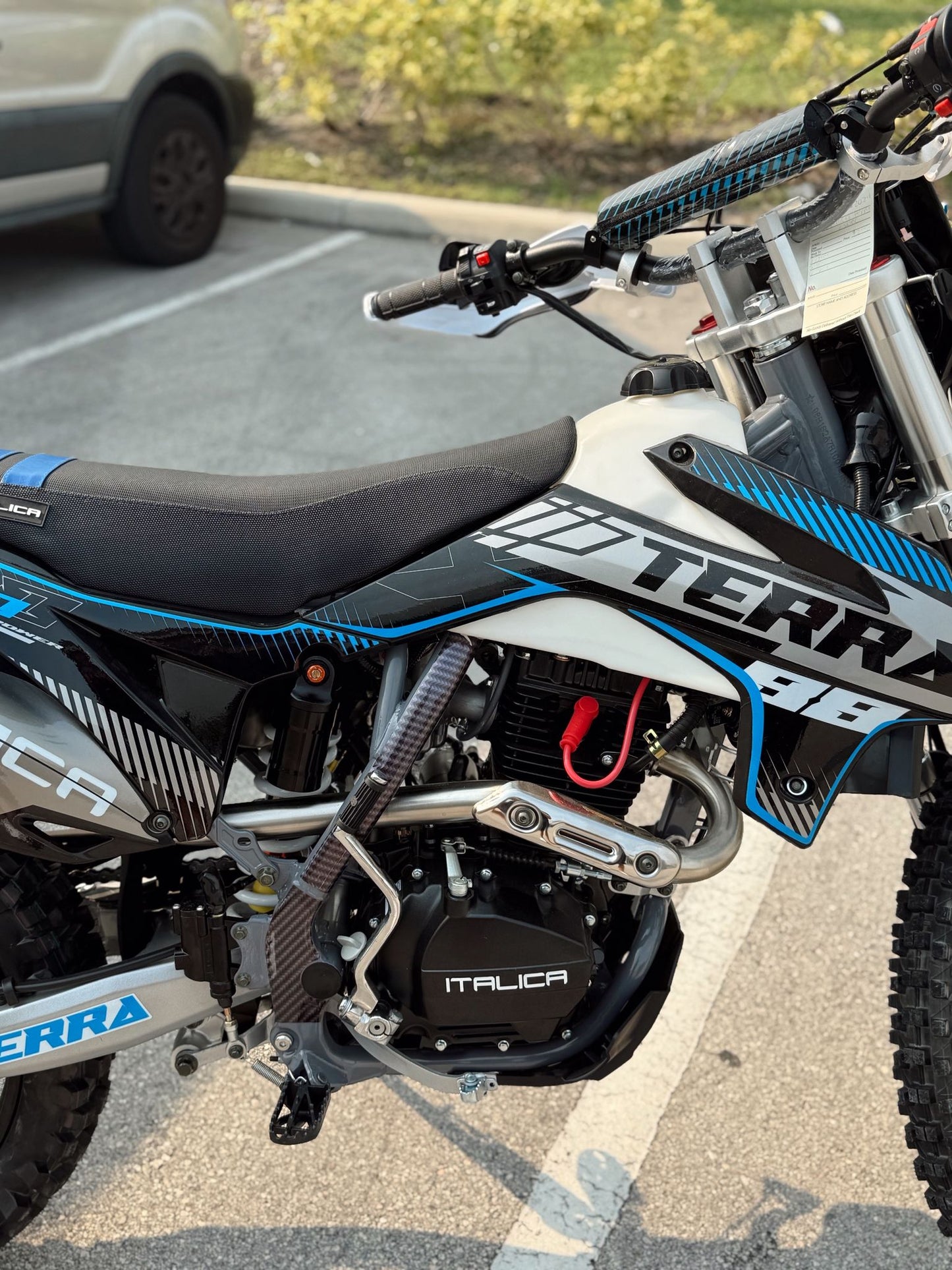 ITALICA TERRA 250CC
