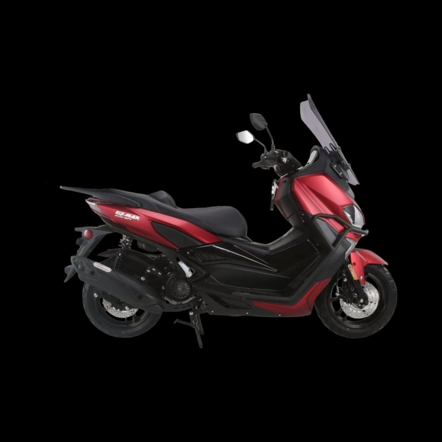 QMAX 200CC