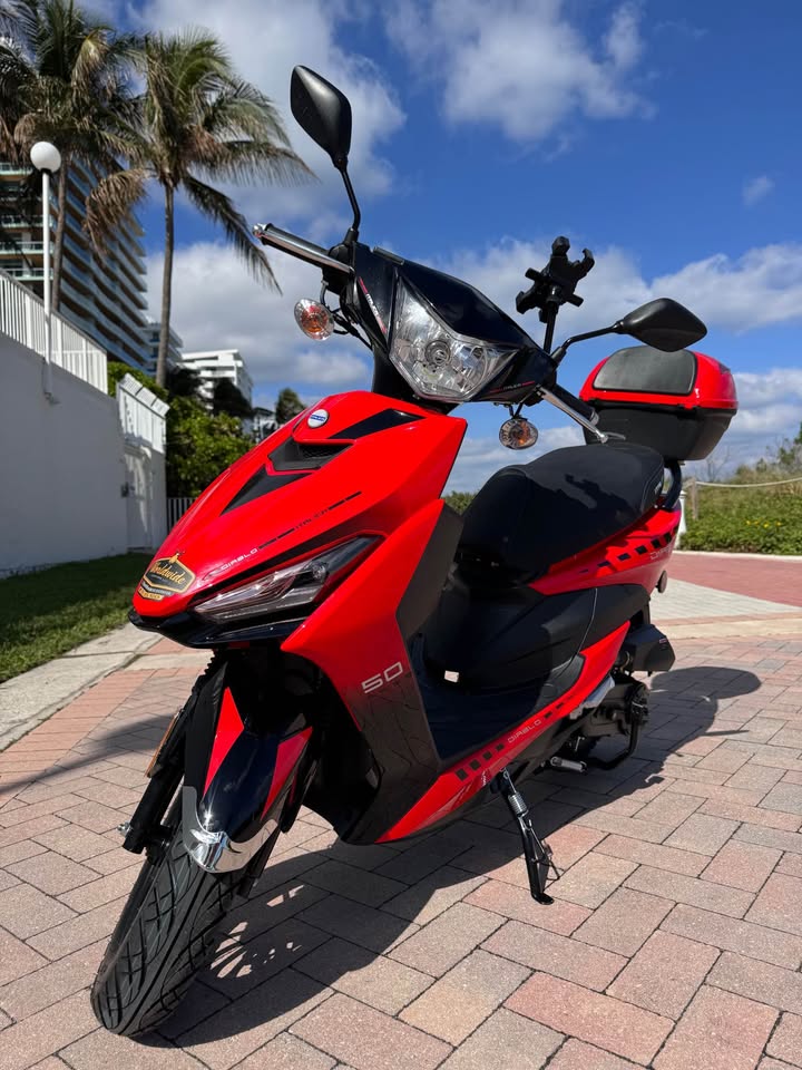 ITALICA DIABLO 50cc