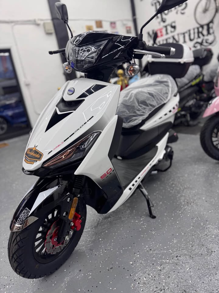 ITALICA DIABLO 50cc