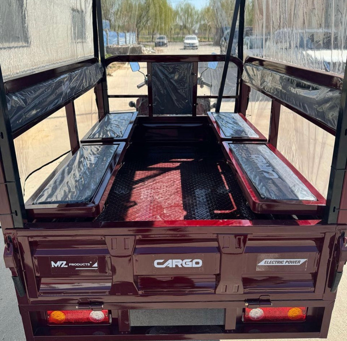 TRICICLO ELECTRICO 1000AP