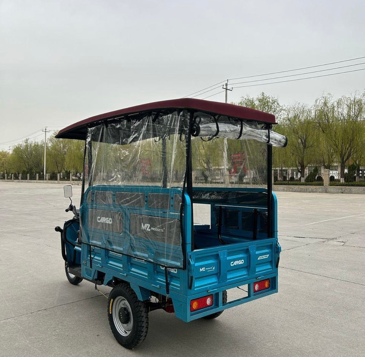 TRICICLO ELECTRICO 1000AP