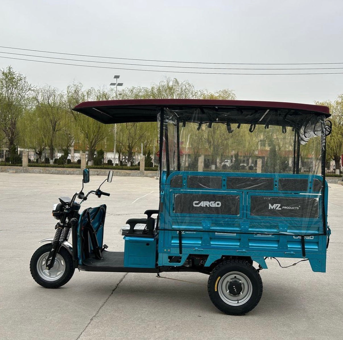 TRICICLO ELECTRICO 1000AP