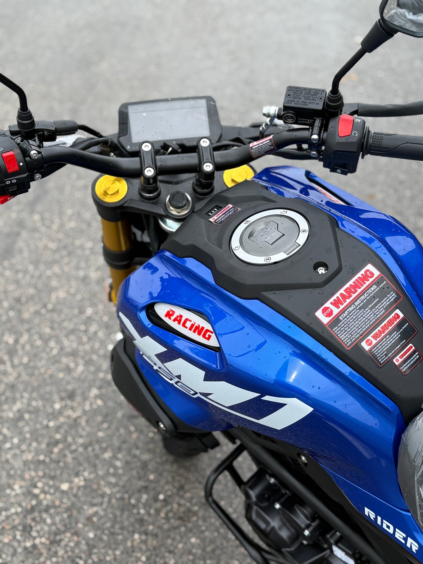 VITACHI XMT 250CC