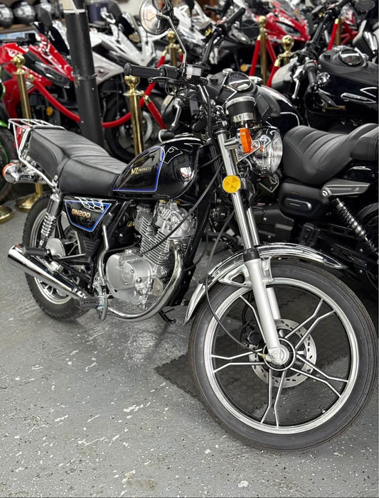 SUZUKI GN 200CC