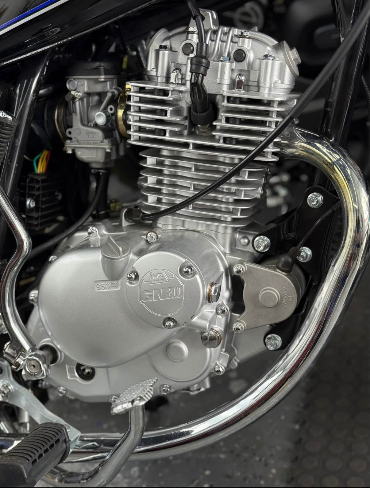 SUZUKI GN 200CC