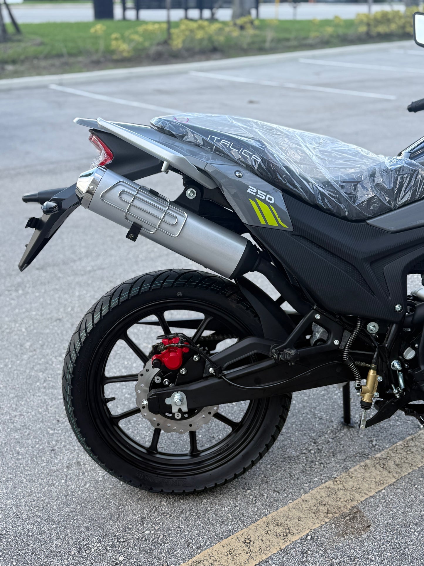 ITALICA FALCON 250CC