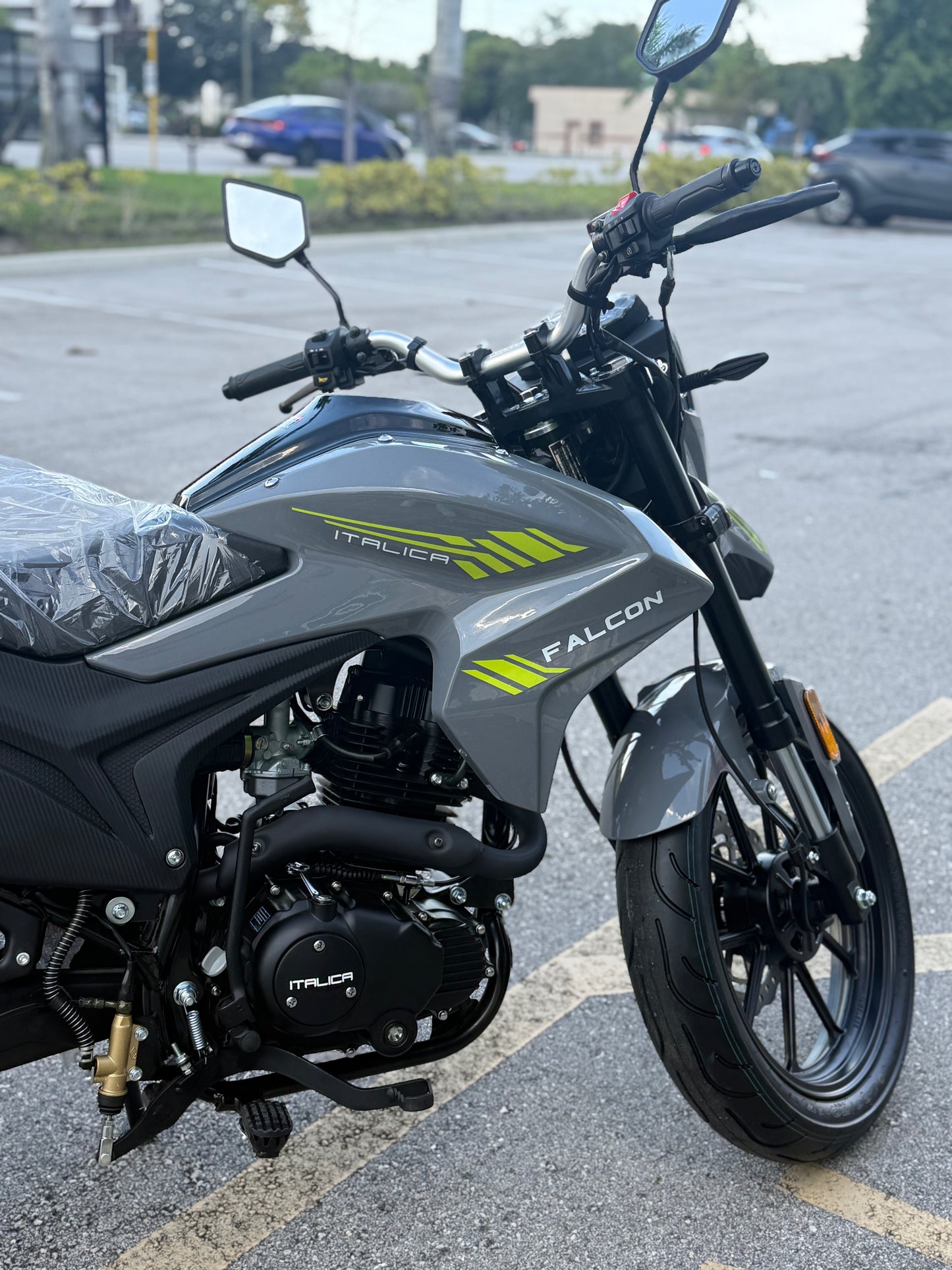 ITALICA FALCON 250CC
