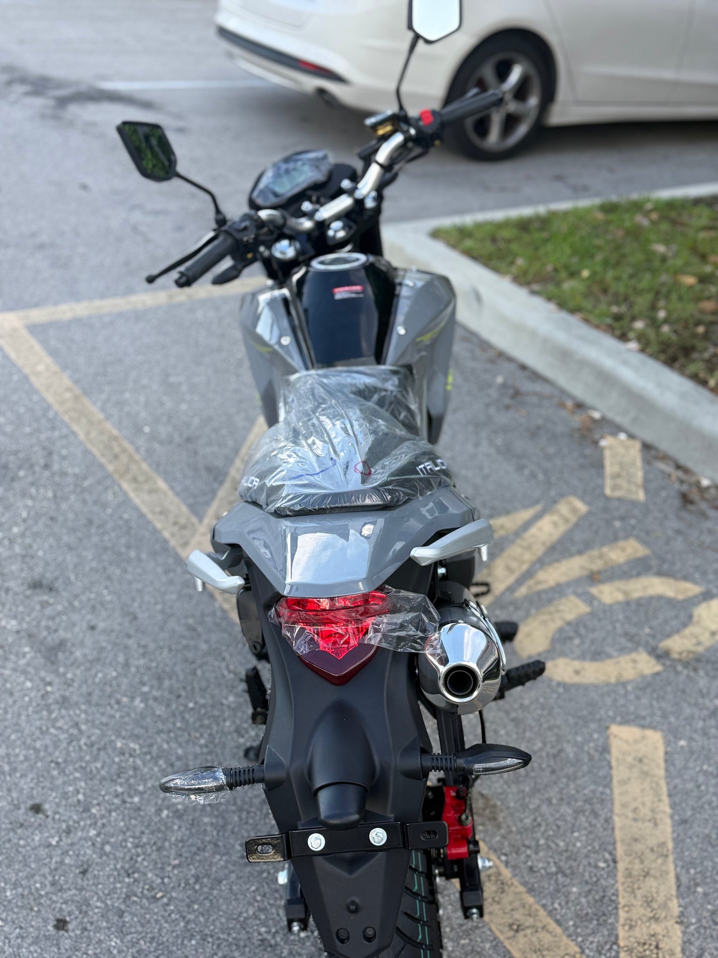 ITALICA FALCON 250CC