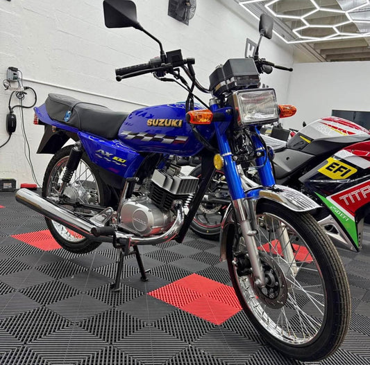 SUZUKI AX 100CC
