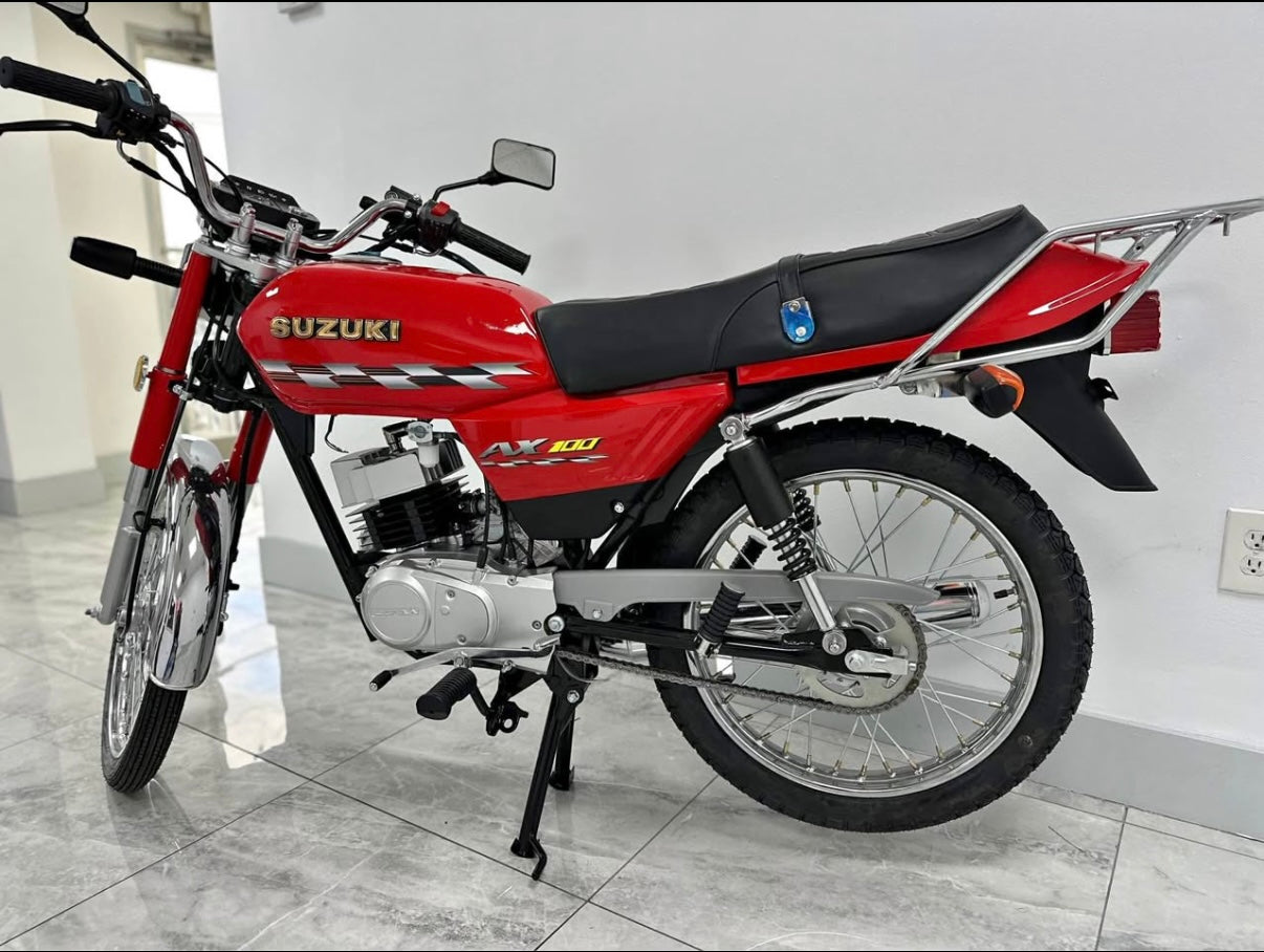 SUZUKI AX 100CC