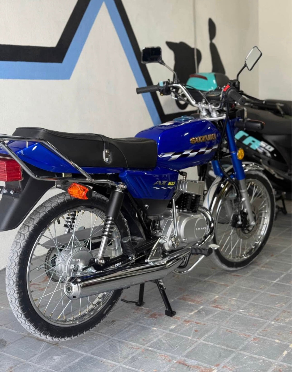 SUZUKI AX 100CC