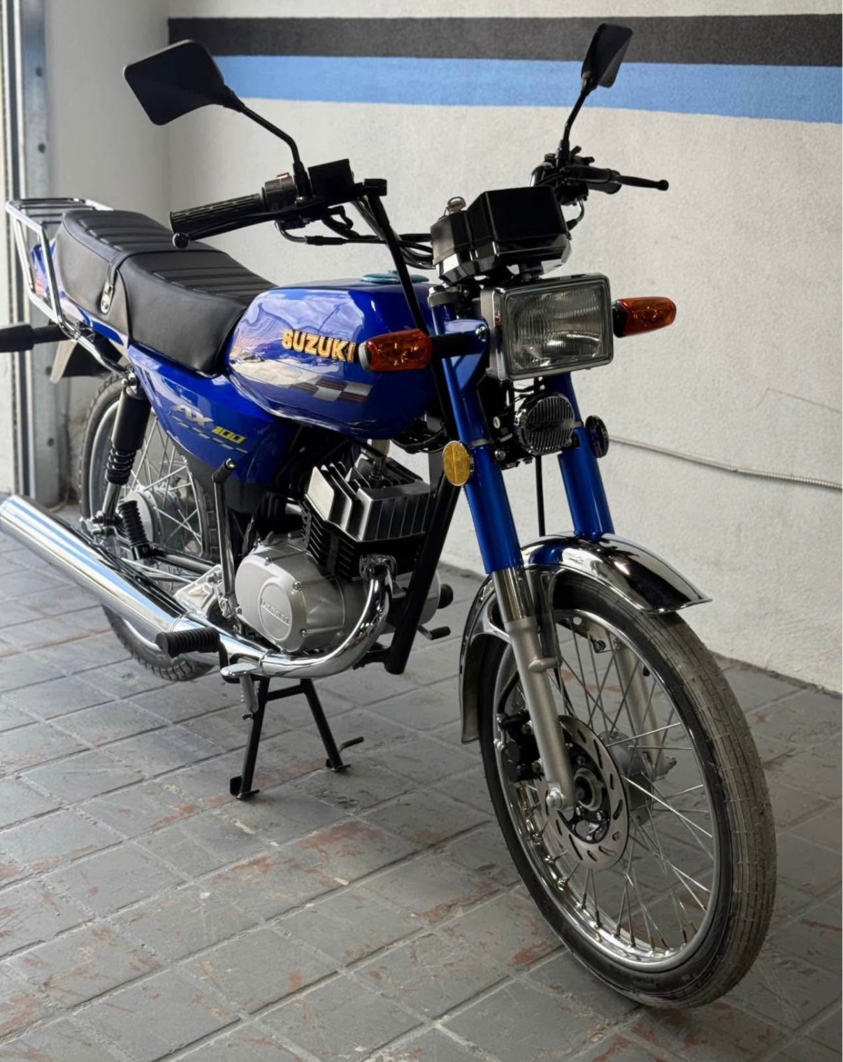 SUZUKI AX 100CC