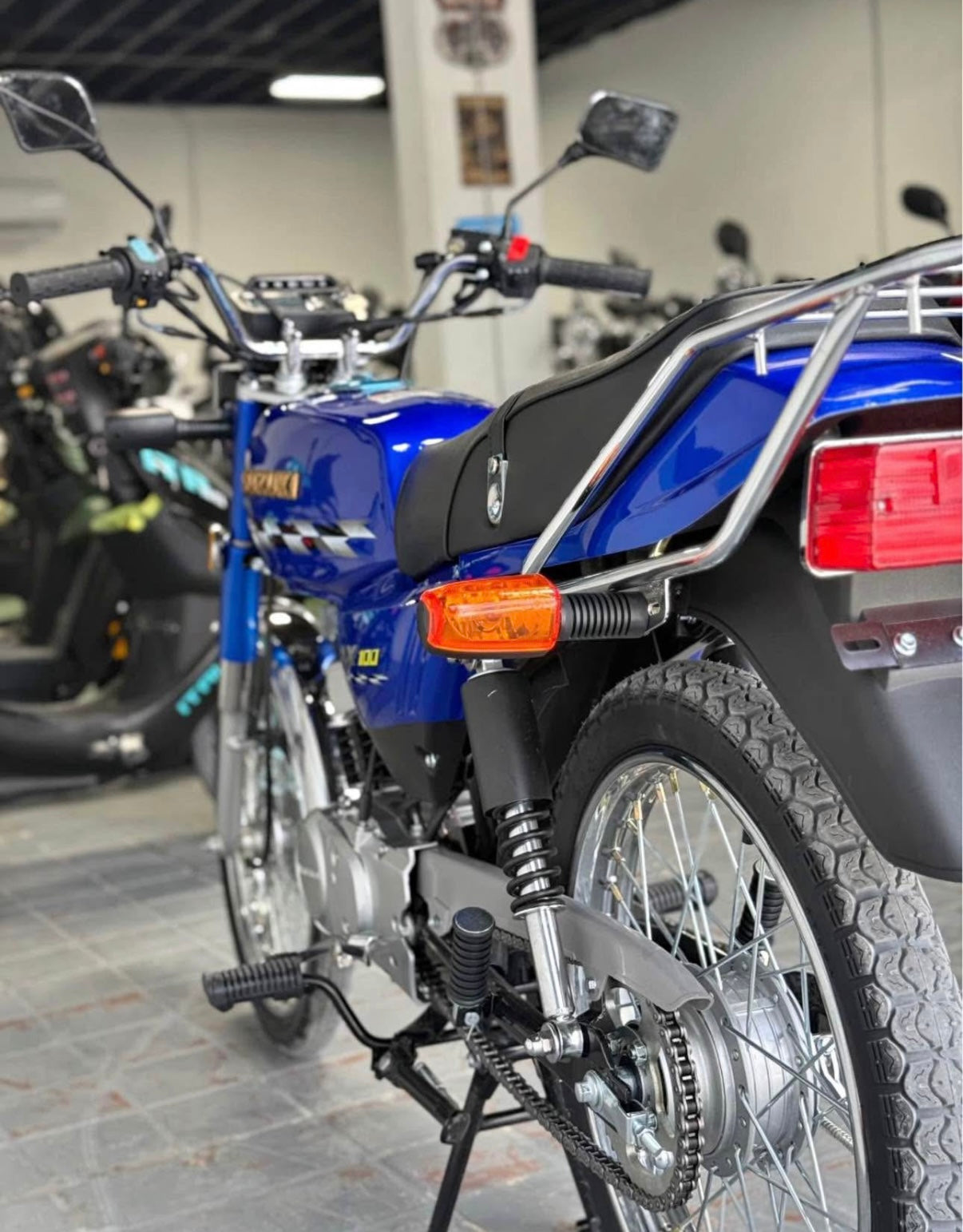 SUZUKI AX 100CC