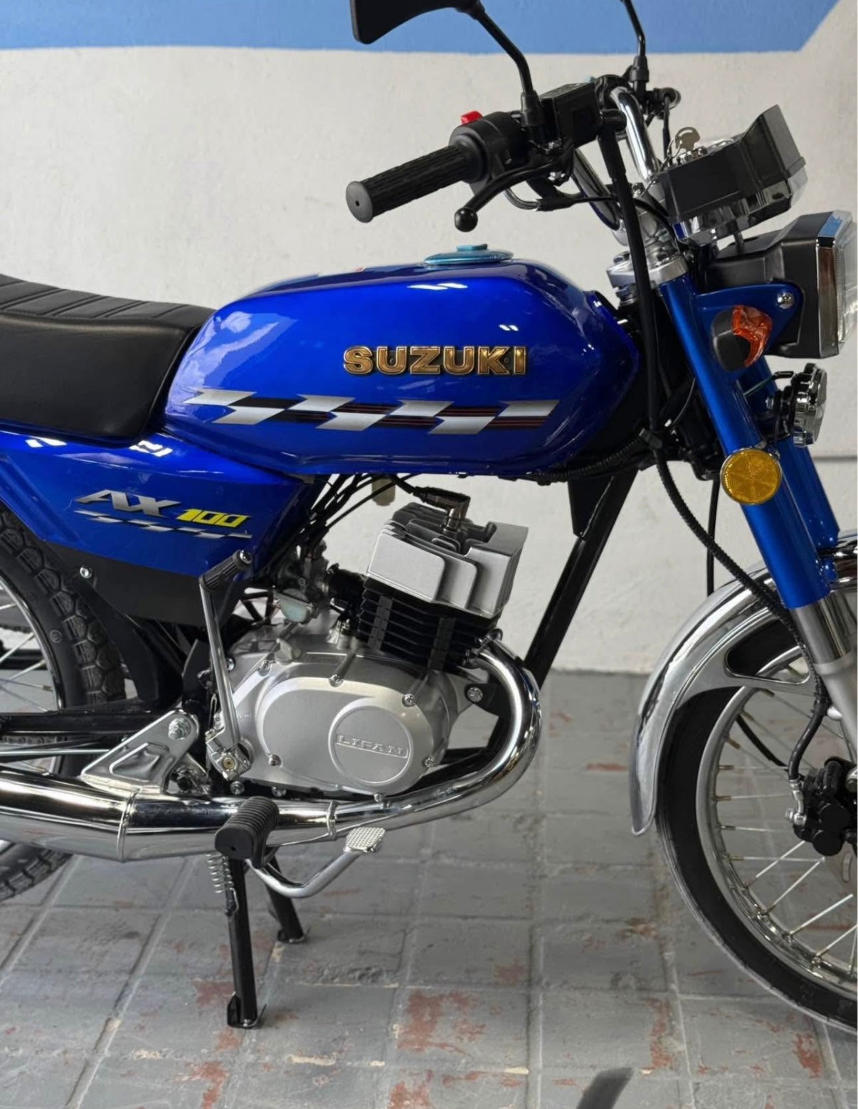 SUZUKI AX 100CC