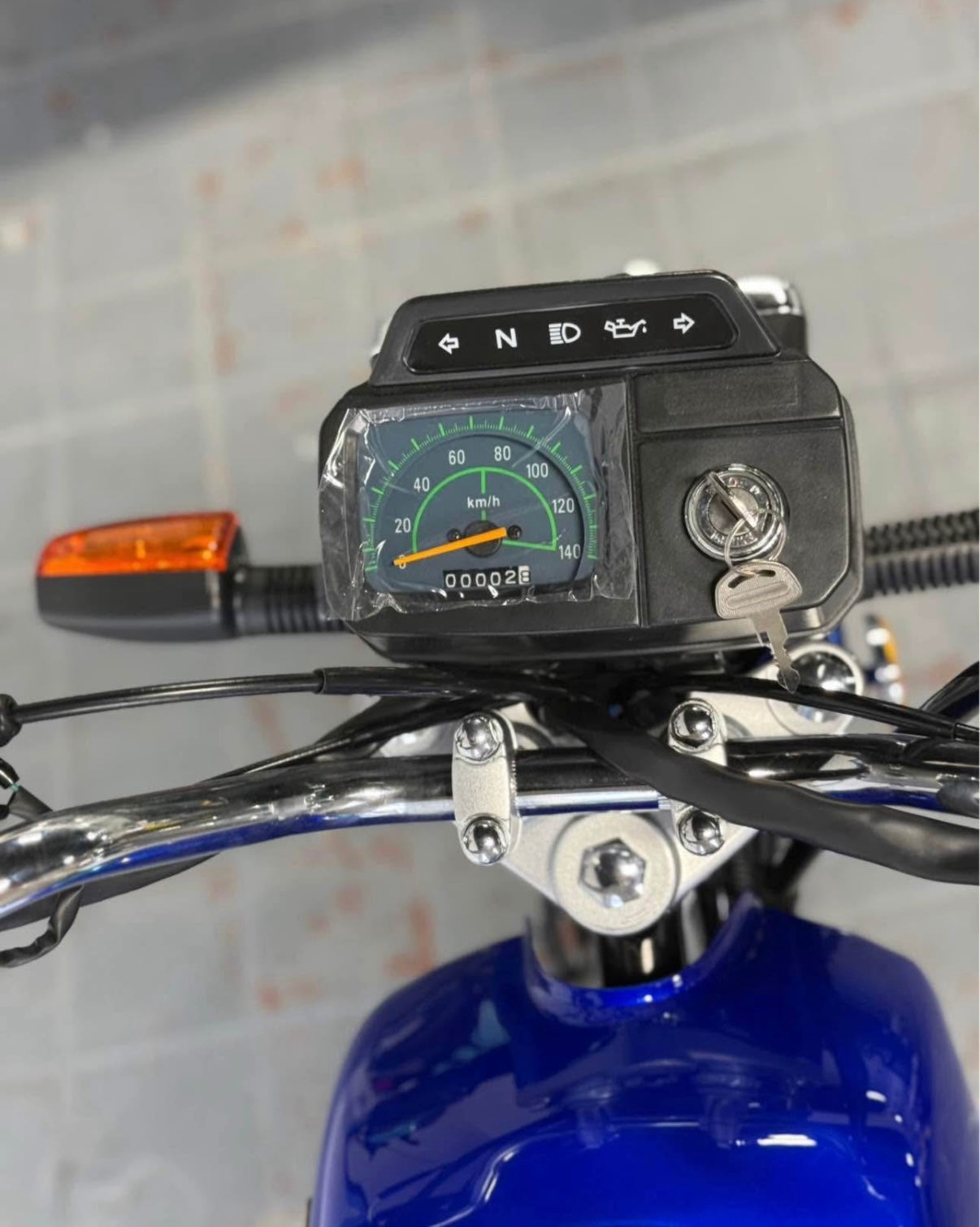 SUZUKI AX 100CC