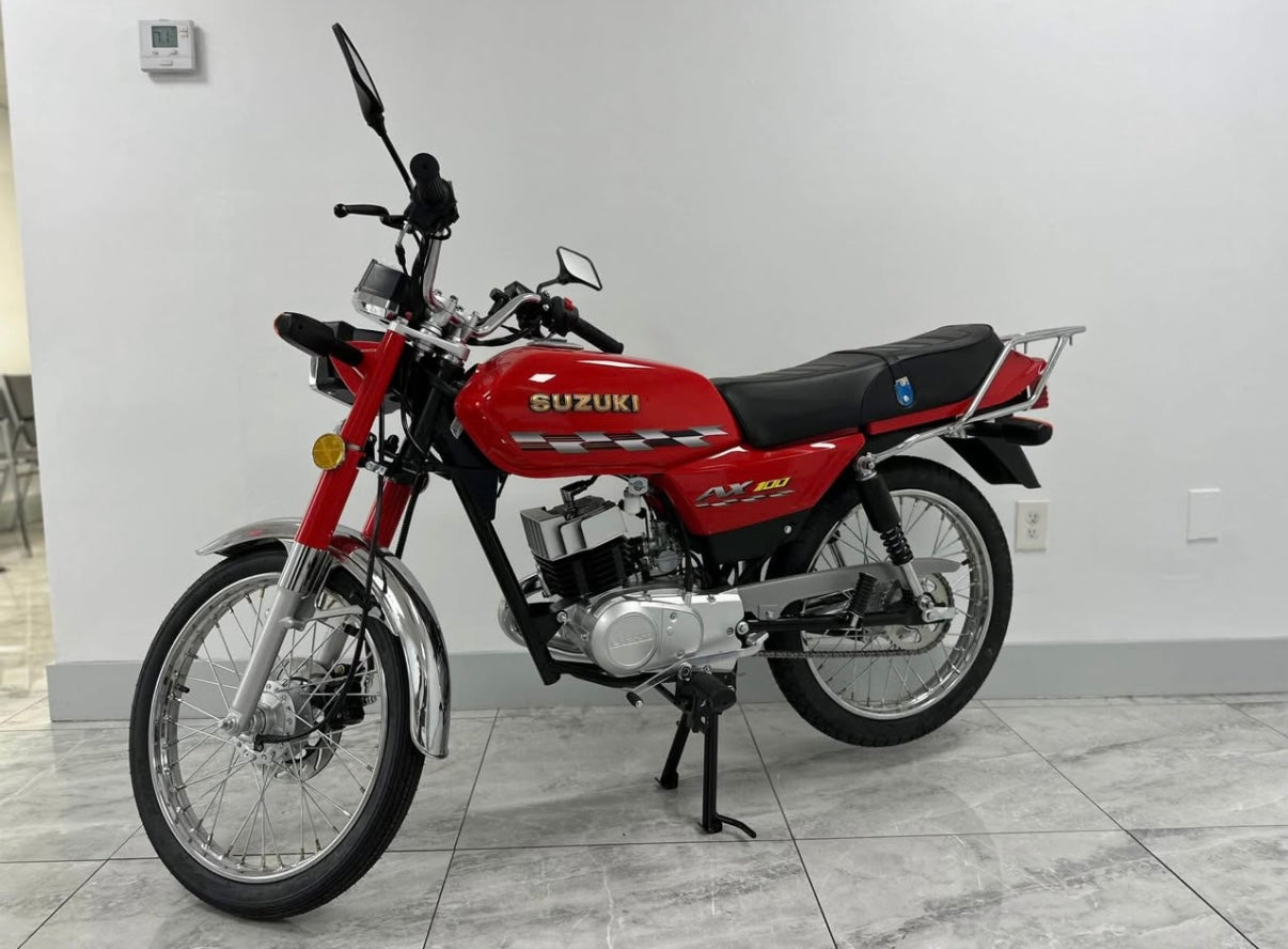 SUZUKI AX 100CC