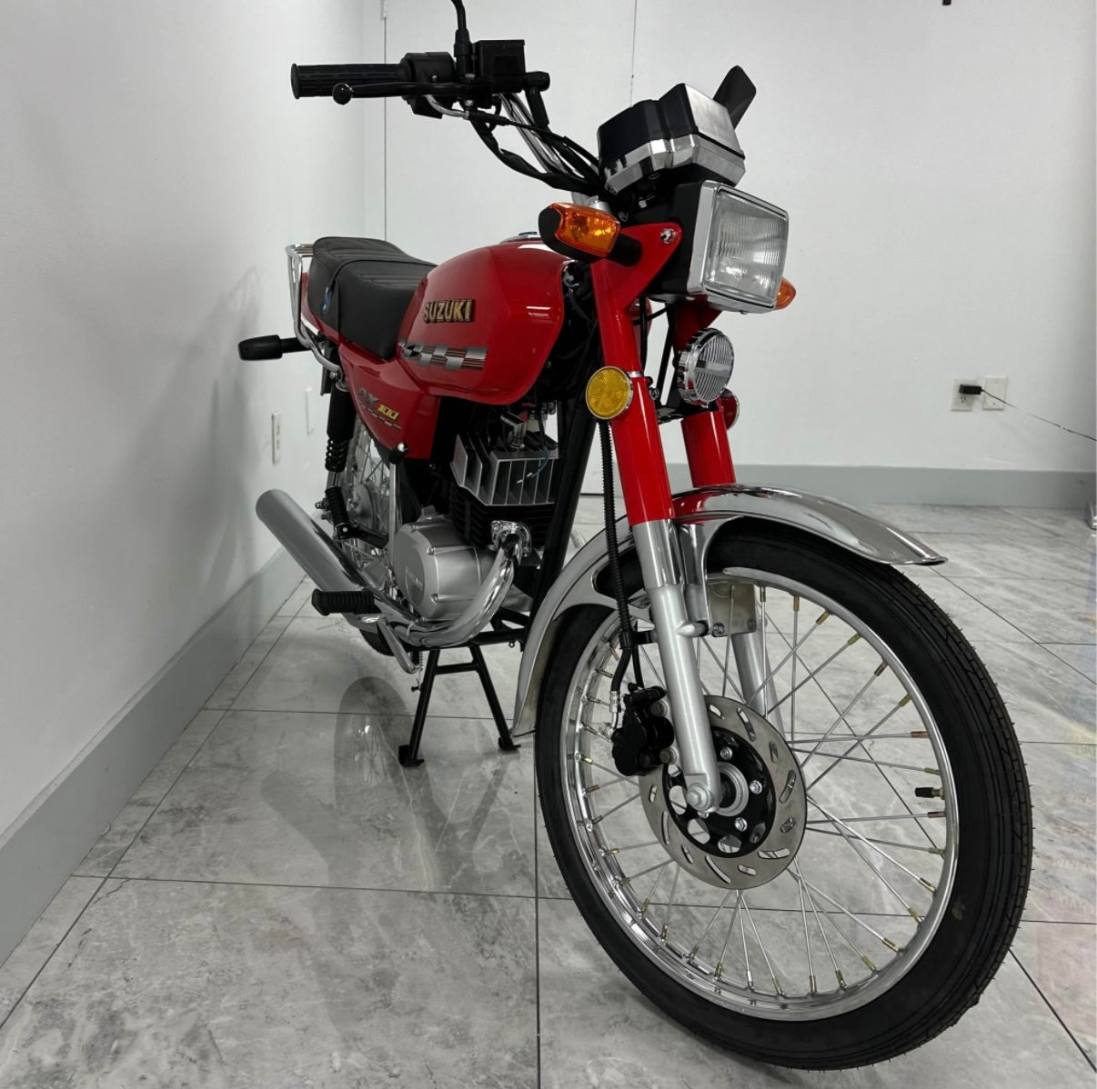 SUZUKI AX 100CC