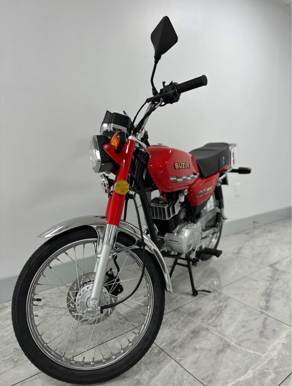 SUZUKI AX 100CC
