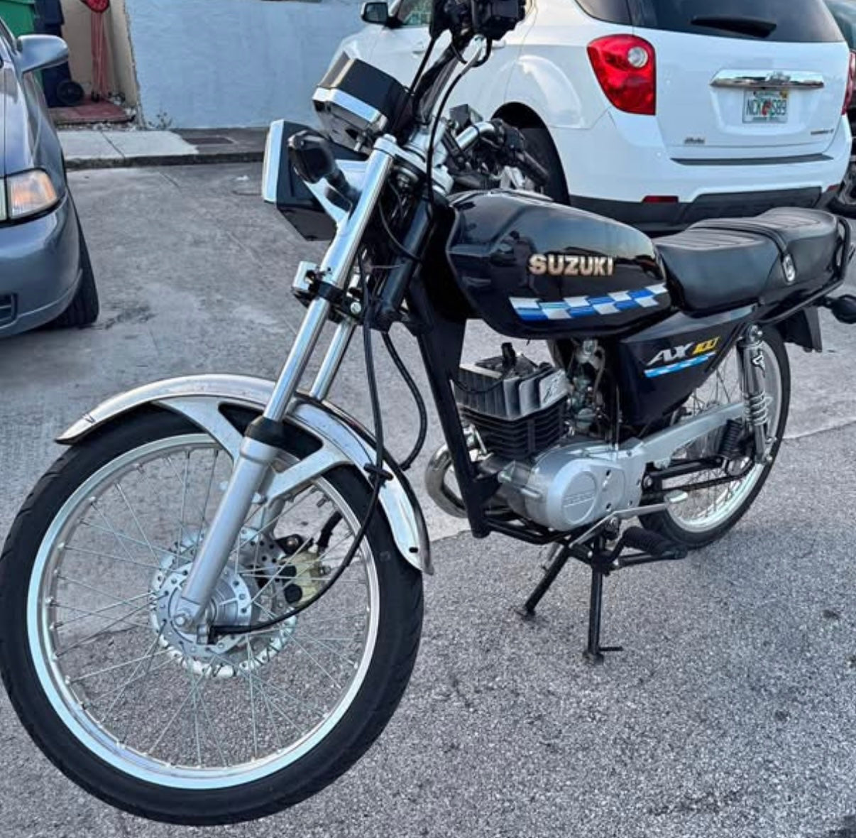 SUZUKI AX 100CC