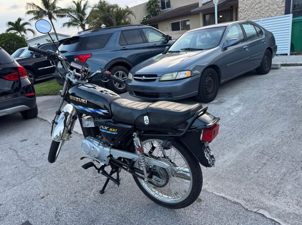 SUZUKI AX 100CC