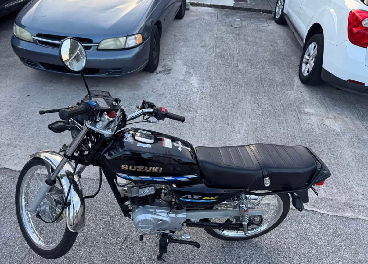 SUZUKI AX 100CC