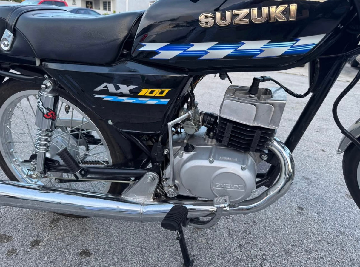 SUZUKI AX 100CC