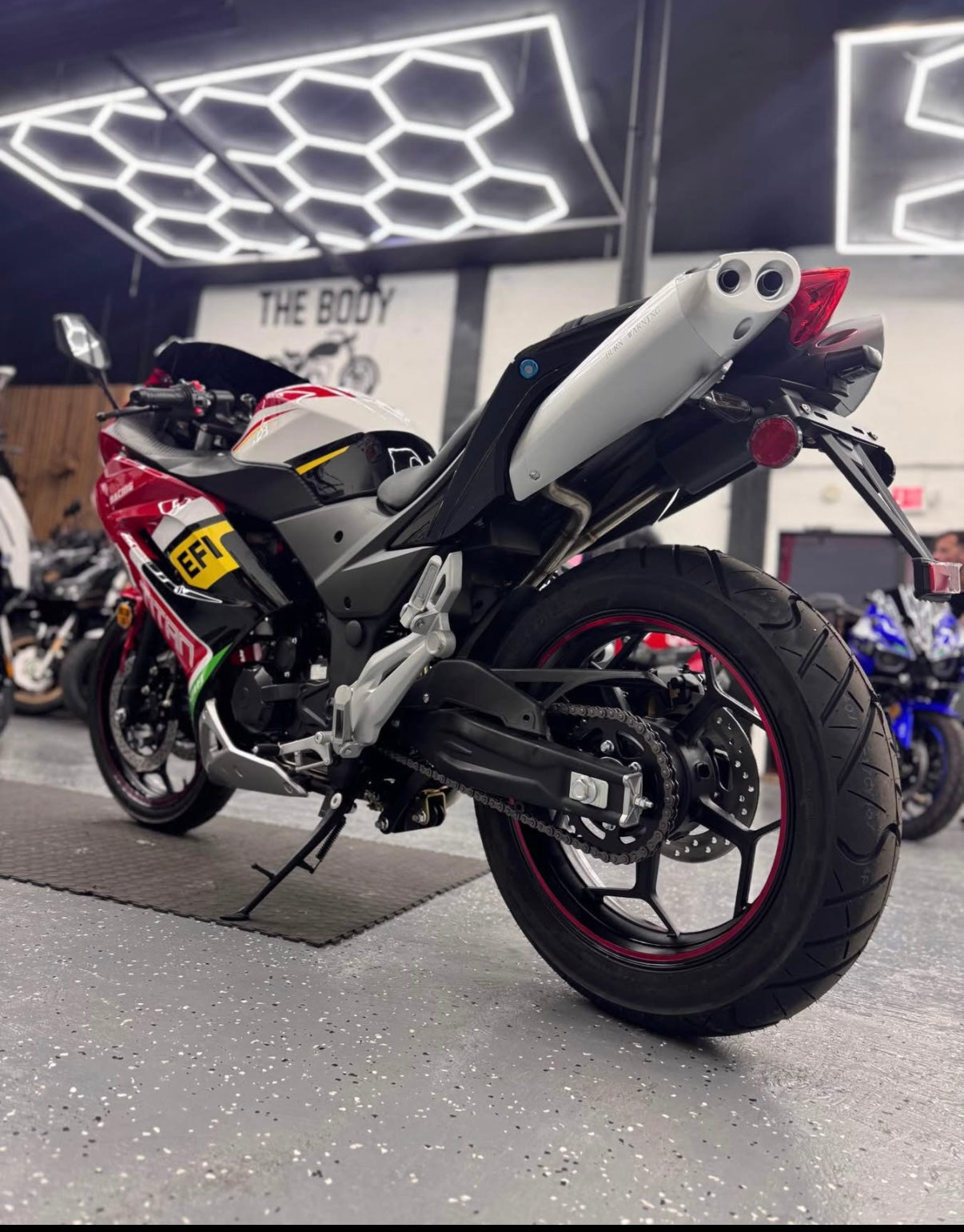 VITACHI TITAN 250CC