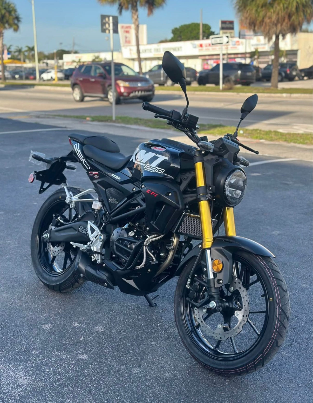 VITACHI XMT 250CC