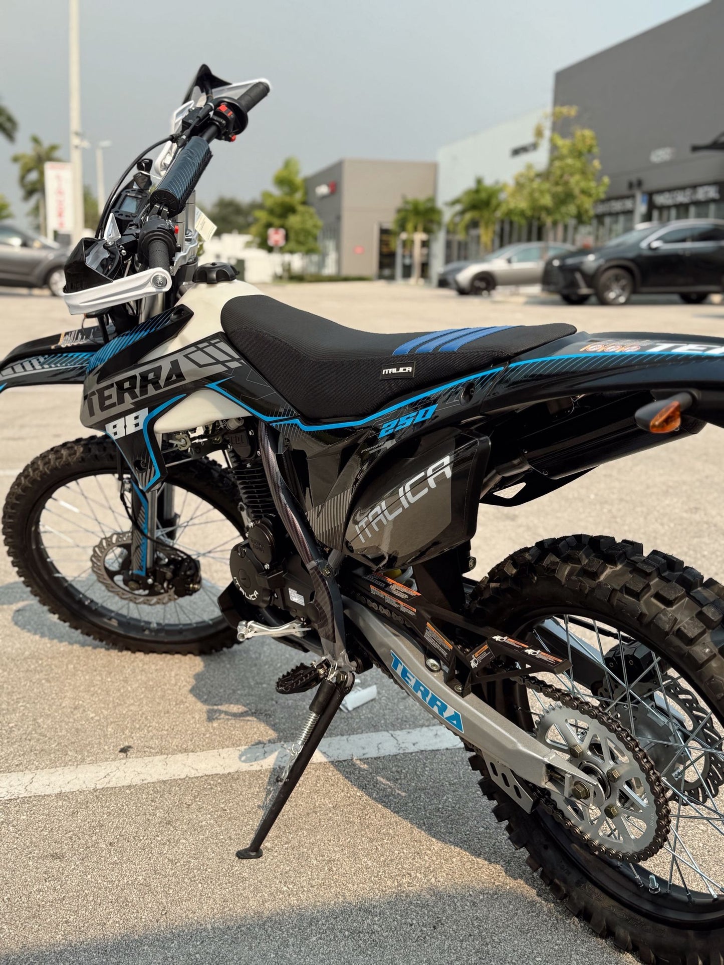ITALICA TERRA 250CC