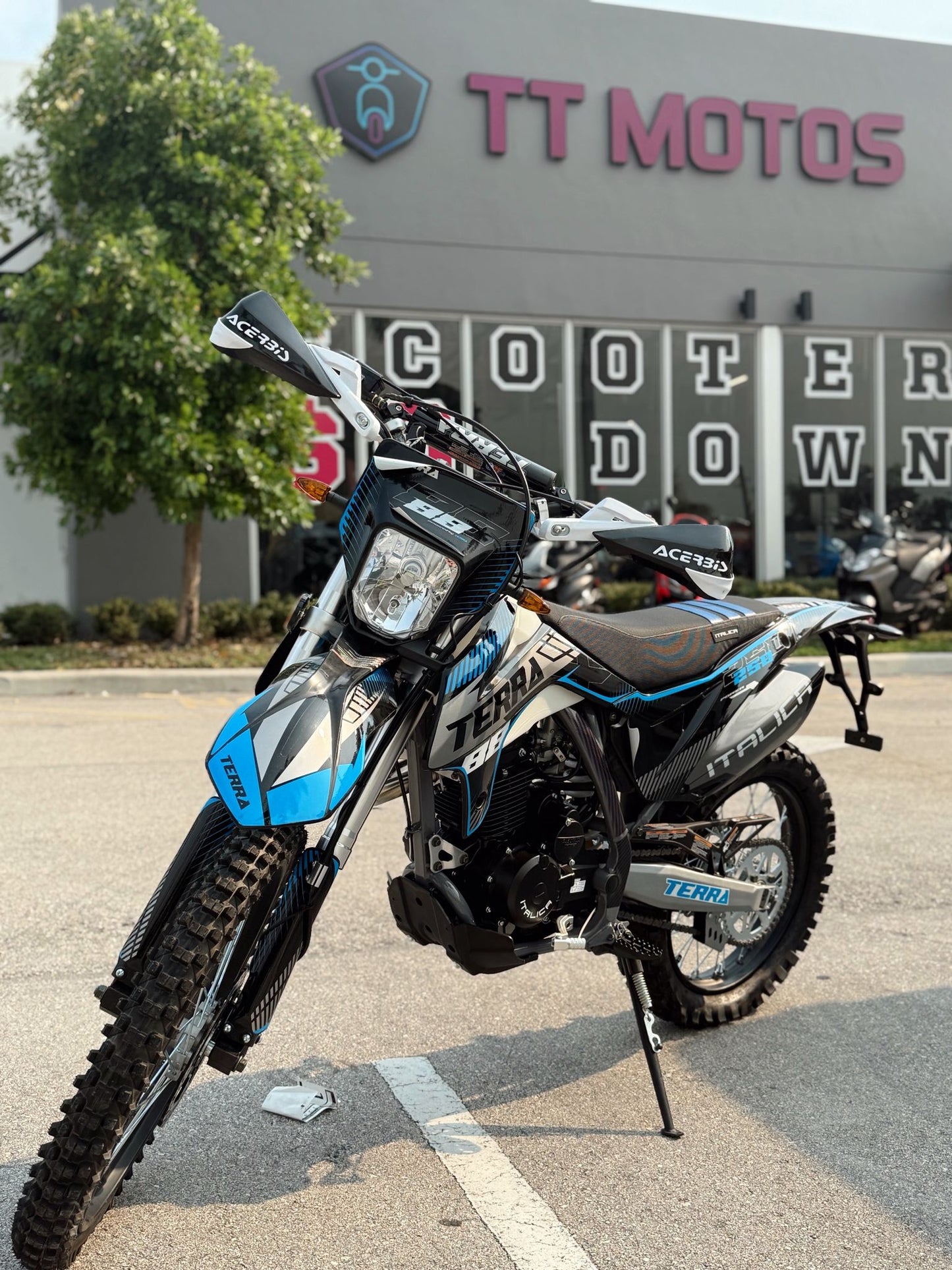 ITALICA TERRA 250CC