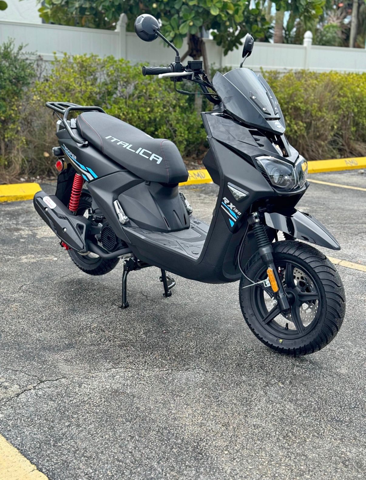 ITALICA TROOPER 150CC