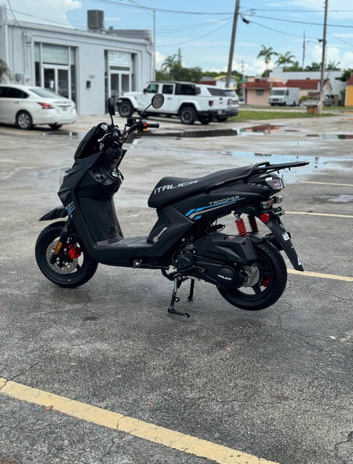 ITALICA TROOPER 150CC