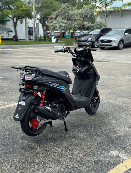 ITALICA TROOPER 150CC