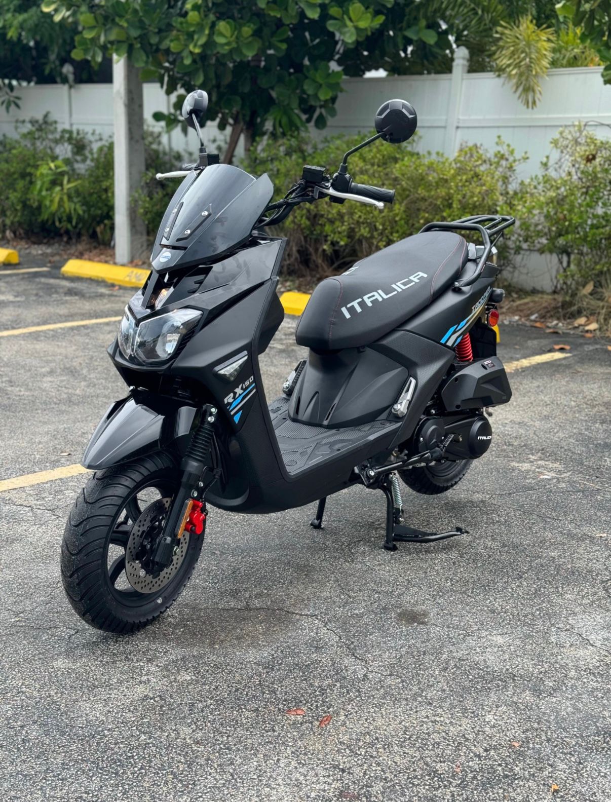 ITALICA TROOPER 150CC