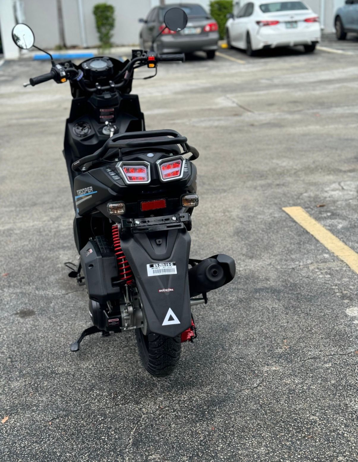 ITALICA TROOPER 150CC