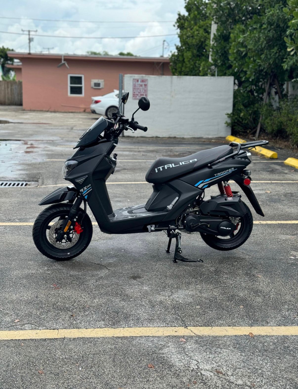 ITALICA TROOPER 150CC