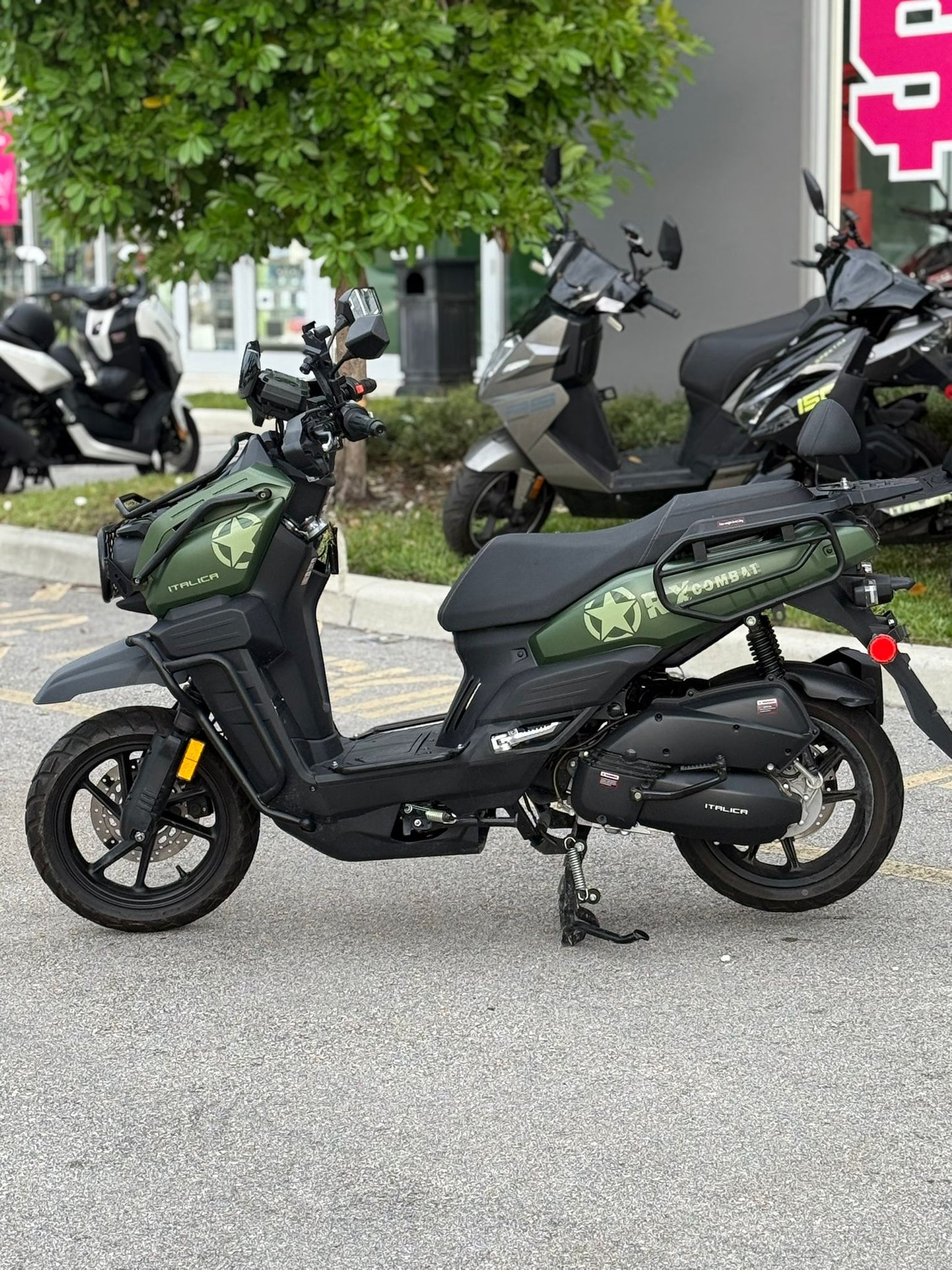 TANK 200CC