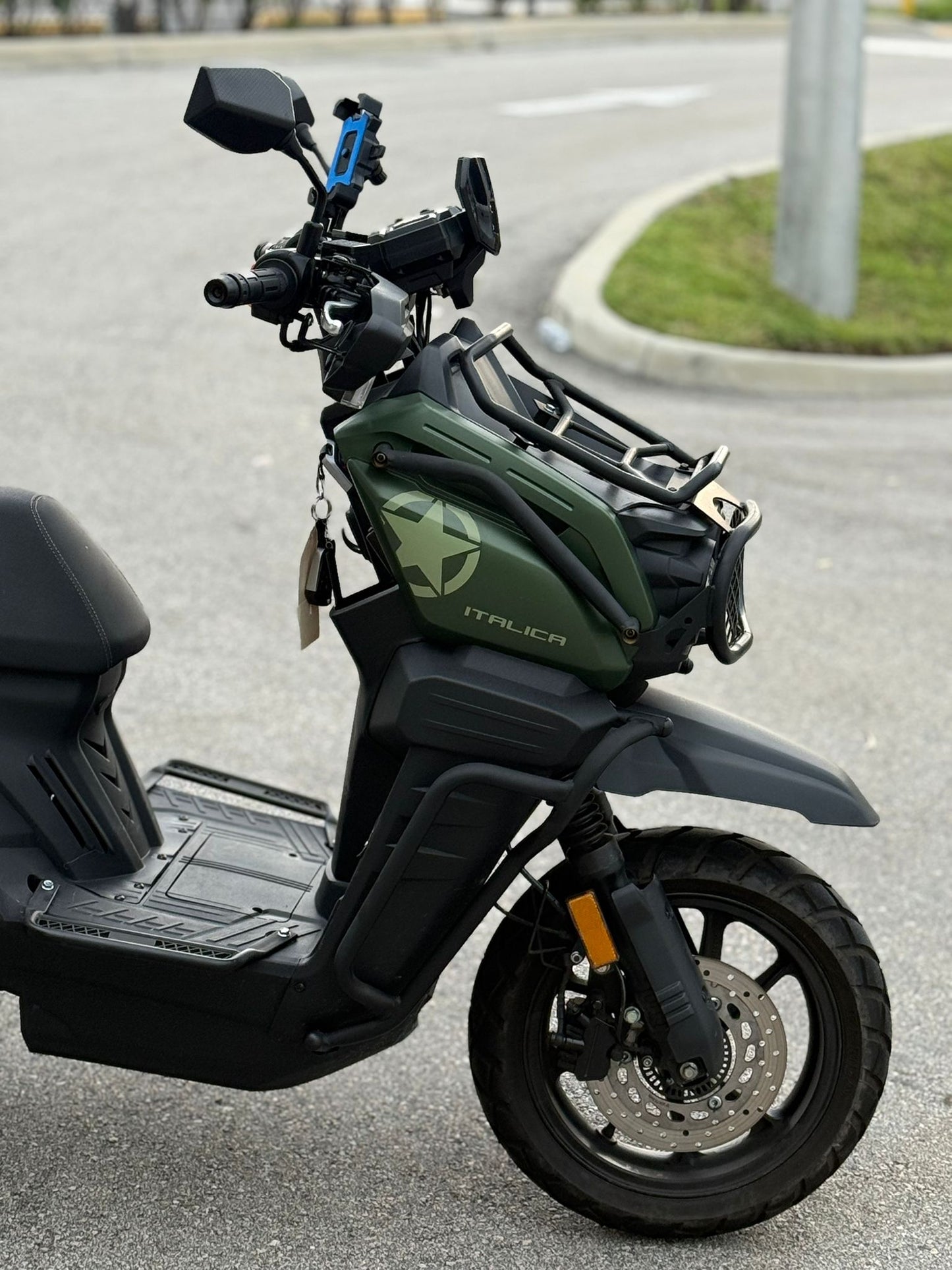 TANK 200CC